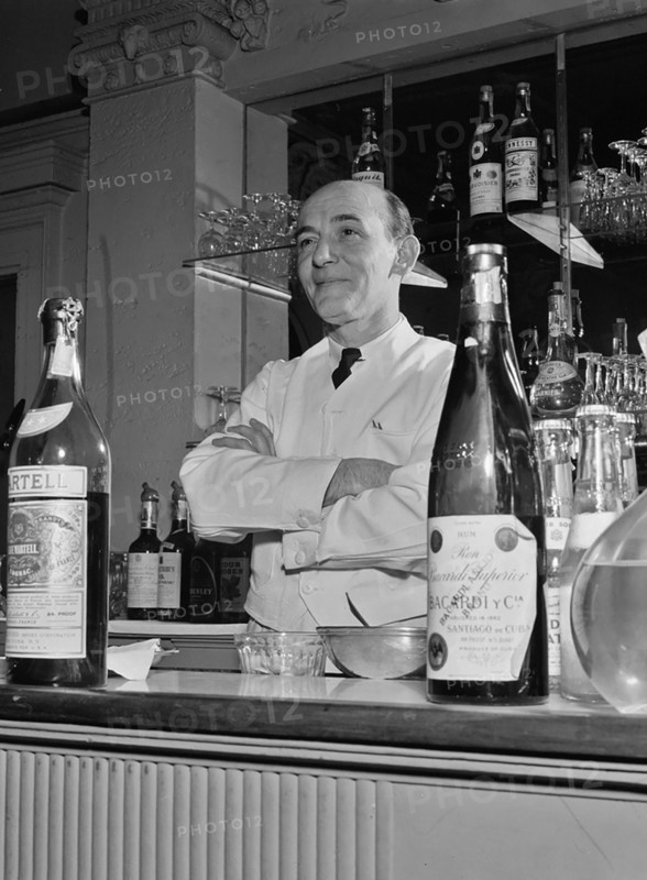Portrait of Joe Helbock, Charlie's Tavern, New York, N.Y., ca. Mar. 1947