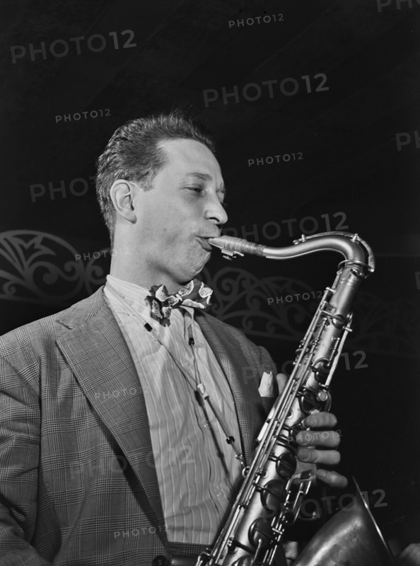 Portrait of Sam Donahue, Aquarium, New York, N.Y., ca. Dec. 1946
