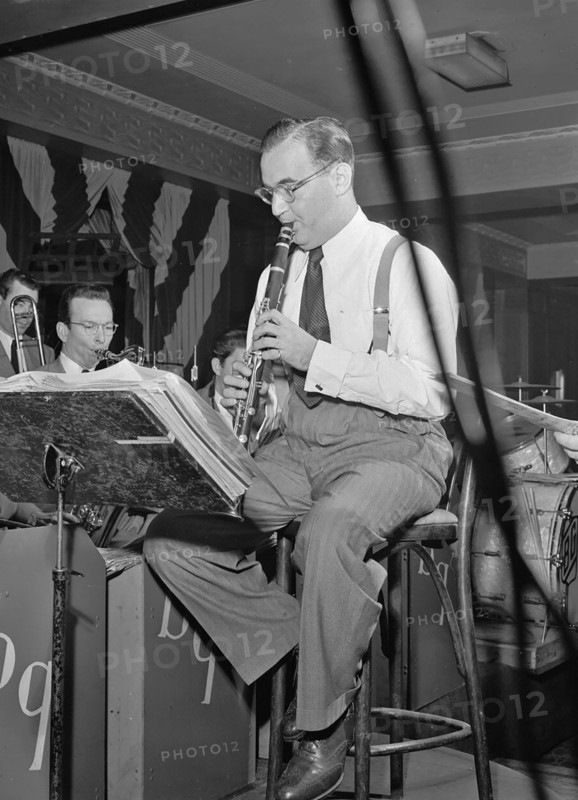 Portrait of Benny Goodman, 400 Restaurant, New York, N.Y., ca. July 1946