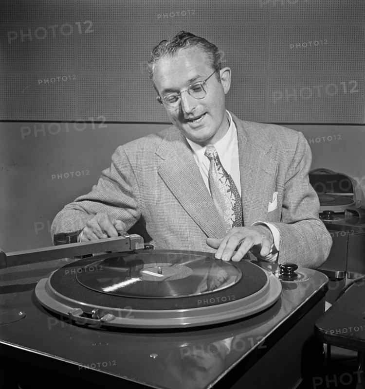 Portrait of Tommy Dorsey, WMCA, New York, N.Y., ca. Oct. 1947