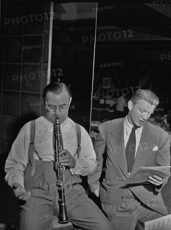 Portrait of Benny Goodman, 400 Restaurant, New York, N.Y., ca. July 1946