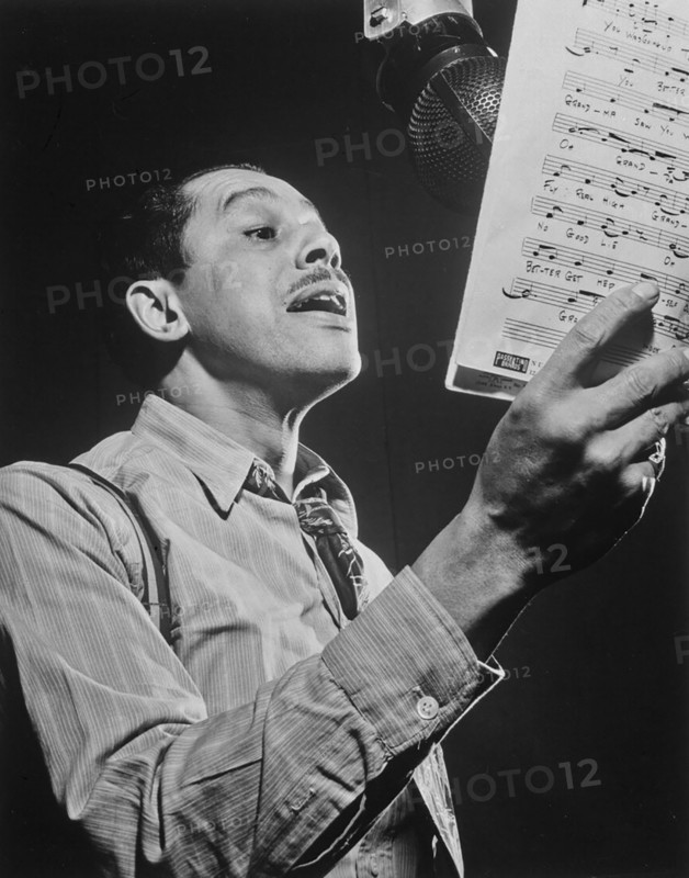 Portrait of Cab Calloway, Columbia studio, New York, N.Y., ca. Mar. 1947