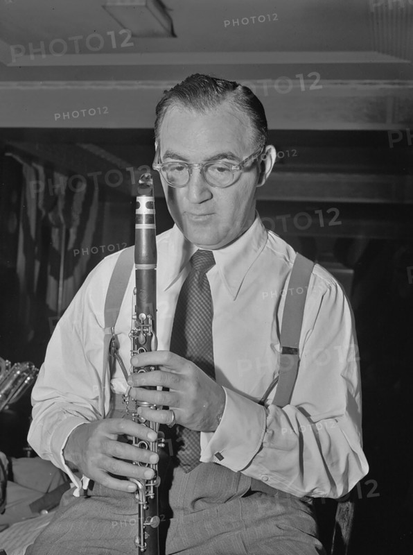 Portrait of Benny Goodman, 400 Restaurant, New York, N.Y., ca. July 1946