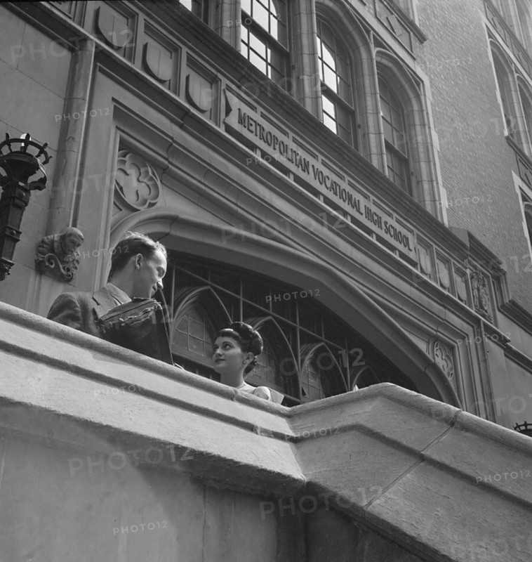 Metropolitan Vocational High School, New York, N.Y., ca. July 1947