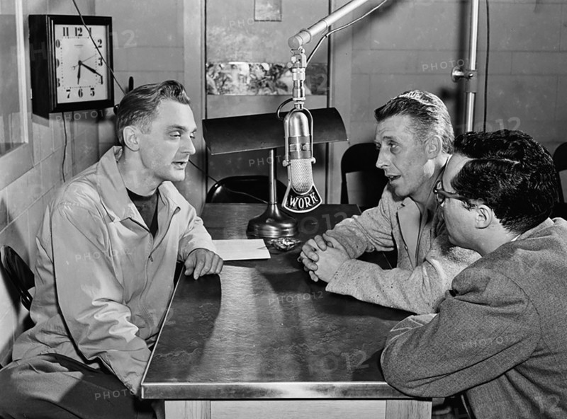 Portrait of Stan Kenton and Pete Rugolo, WORK, 1947 or 1948