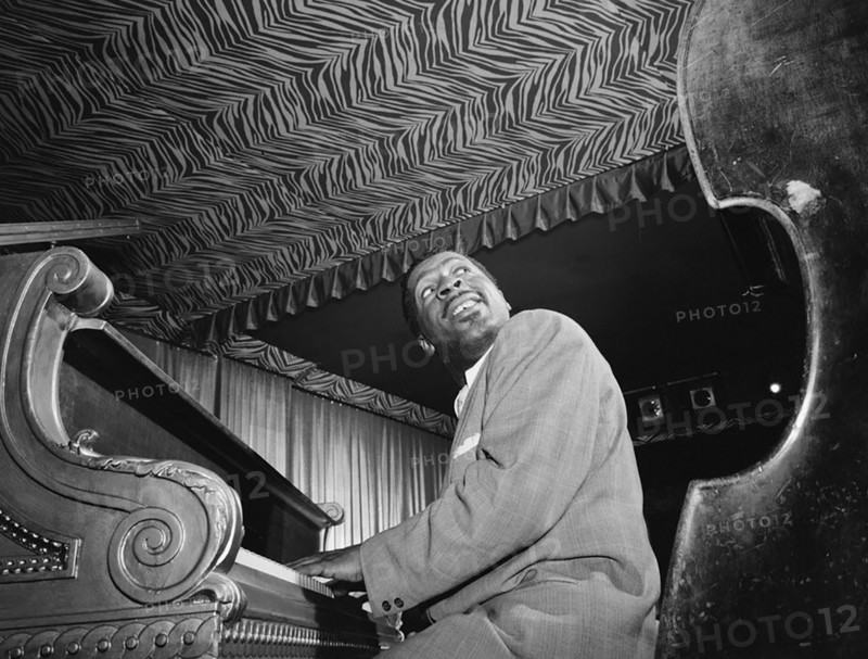 Portrait of Erroll Garner, between 1946 and 1948