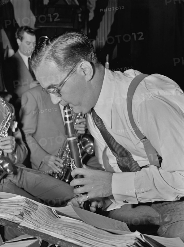Portrait of Benny Goodman, 400 Restaurant, New York, N.Y., ca. July 1946