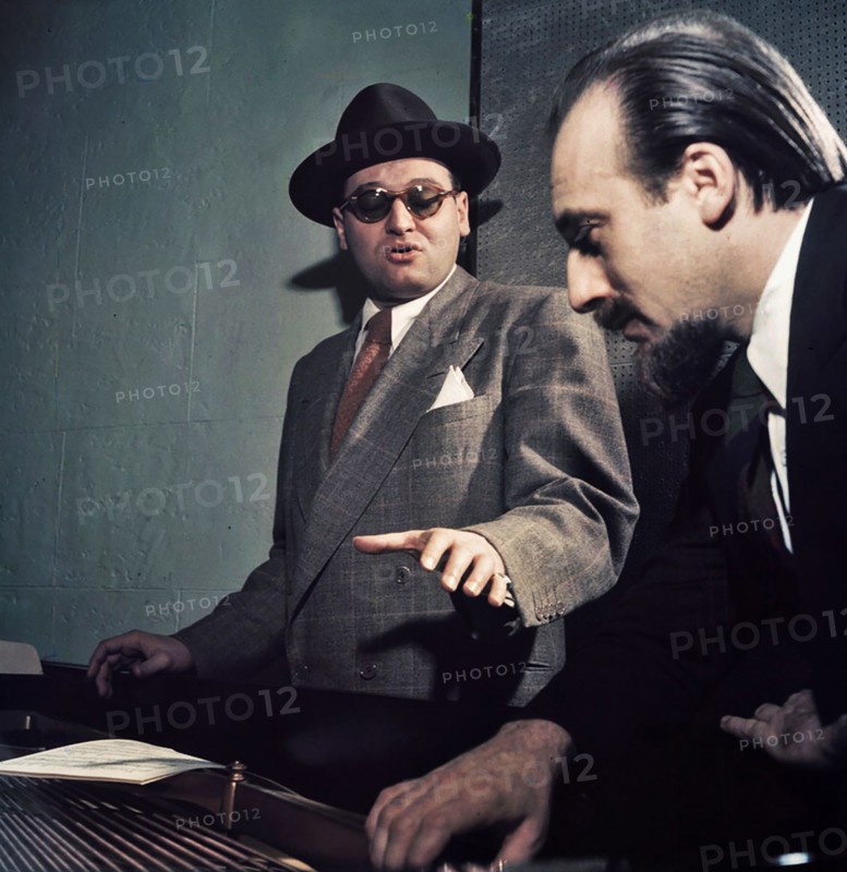 Portrait of Frankie Laine and Mitch Miller, New York, N.Y., between 1946 and 1948