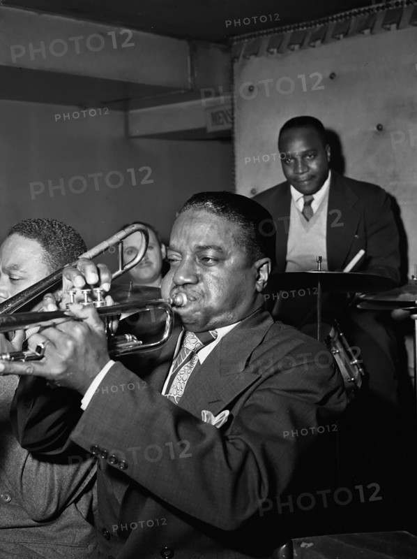 Portrait of Hot Lips Page, Jimmy Ryan's (Club), New York, N.Y., ca. June 1947