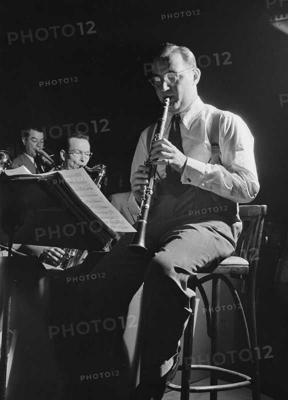 Portrait of Benny Goodman, 400 Restaurant, New York, N.Y., ca. July 1946