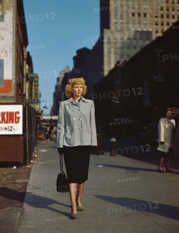 Portrait of Dottie Reid, New York, N.Y., between 1946 and 1948