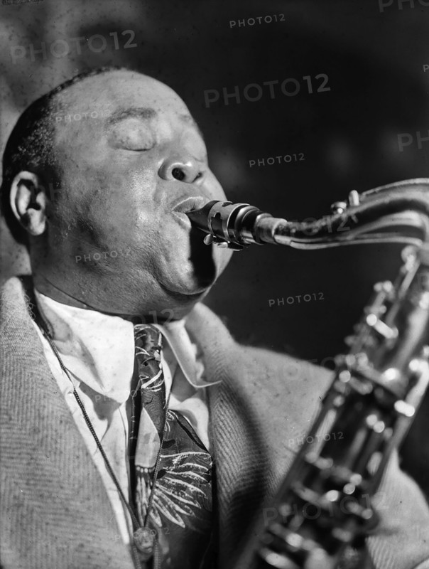 Portrait of Gene Sedric, The Place, New York, N.Y., ca. July 1946
