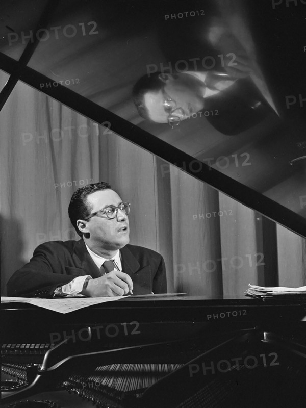 Portrait of Pete Rugolo, between 1946 and 1948