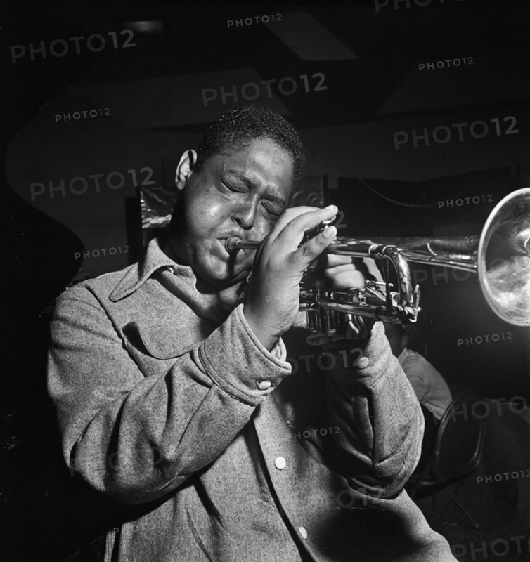 Portrait of Fats Navarro, between 1946 and 1948