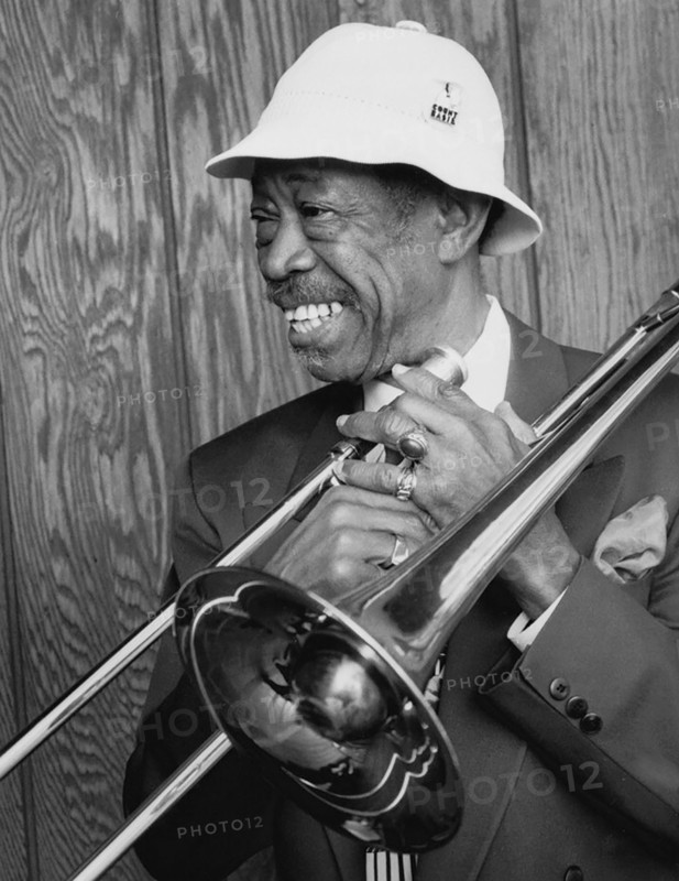Portrait of Al Grey, ca. 1980s