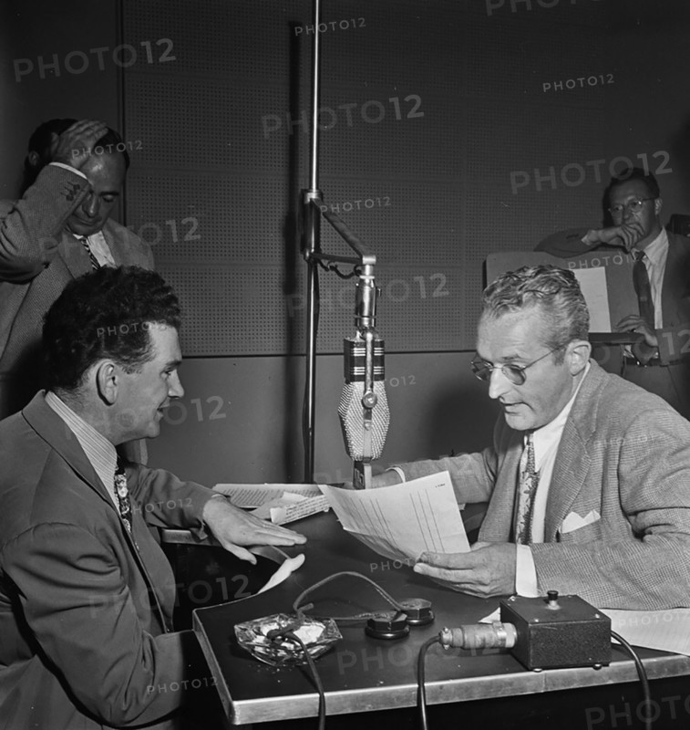 Portrait of Tommy Dorsey, WMCA, New York, N.Y., ca. Oct. 1947