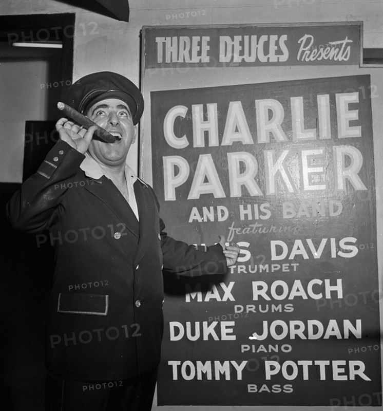 Portrait of Gilbert Pinkus, Three Deuces, New York, N.Y., ca. Aug. 1947