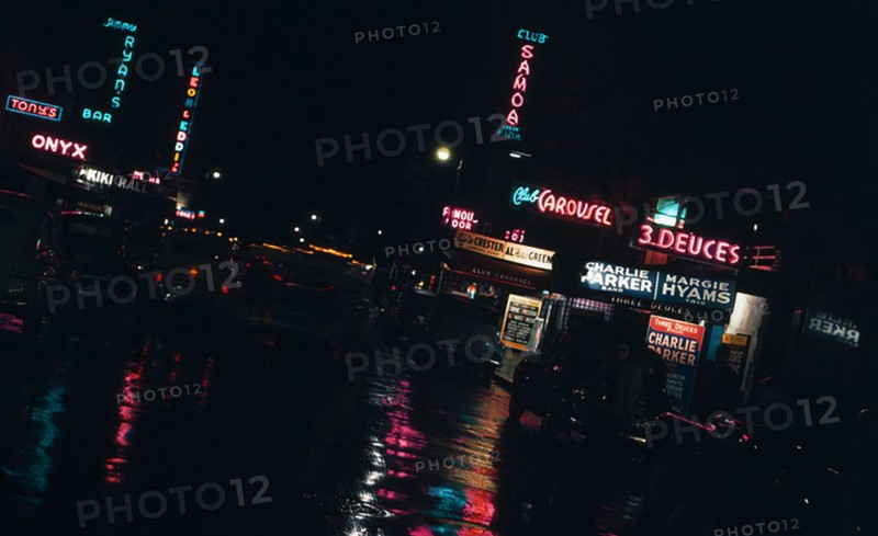 52nd Street, New York, N.Y., ca. 1948