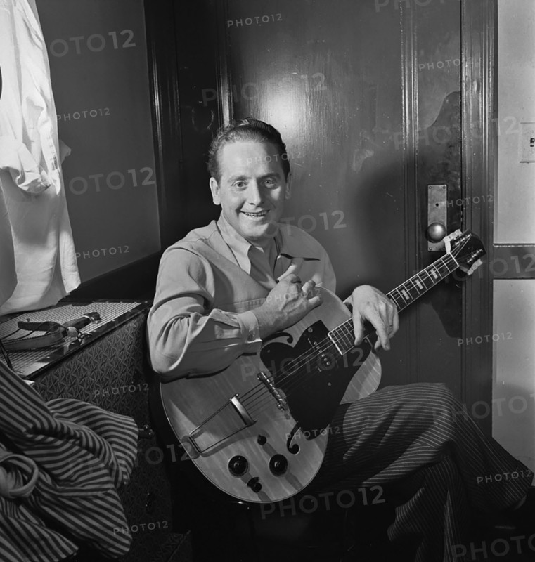 Portrait of Les Paul, New York, N.Y.(?), ca. Jan. 1947