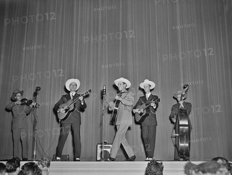 Portrait of Ernest Tubb, Carnegie Hall, New York, N.Y., Sept. 18-19, 1947