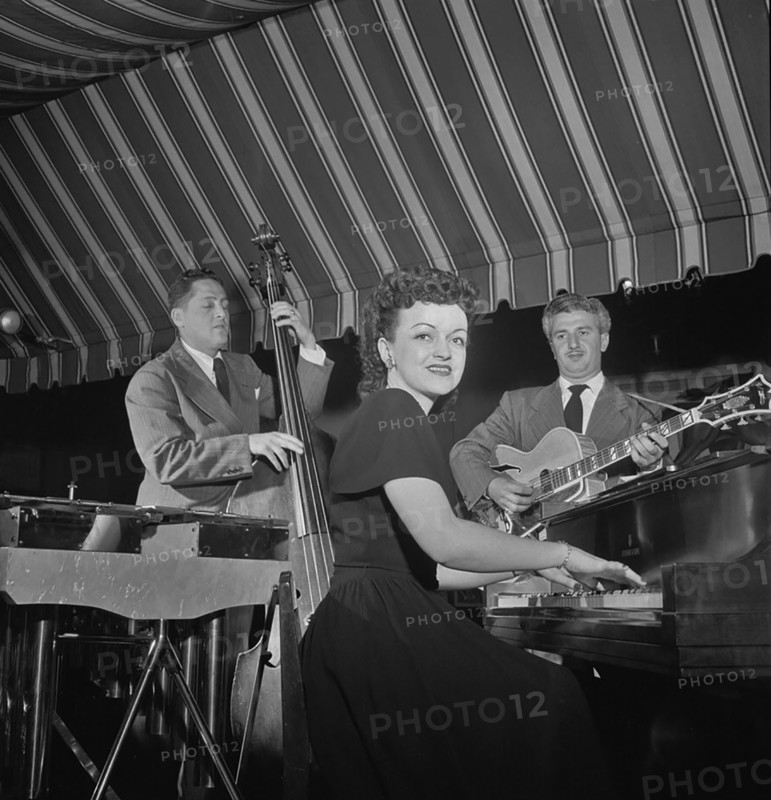 Portrait of Dardanelle and Joe Sinacore, Hickory House, New York, N.Y., ca. July 1947