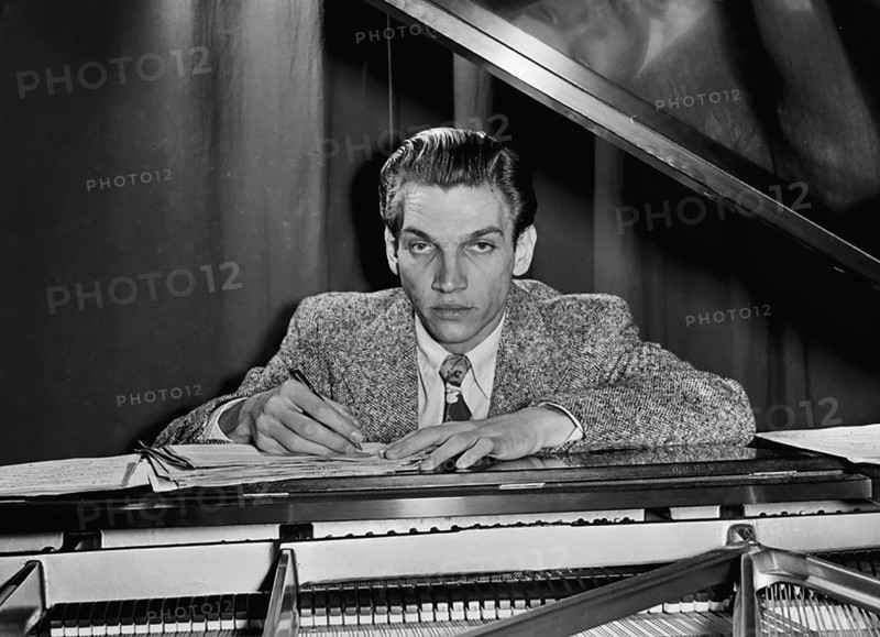 Portrait of Bob Graettinger, New York, N.Y., between 1946 and 1948