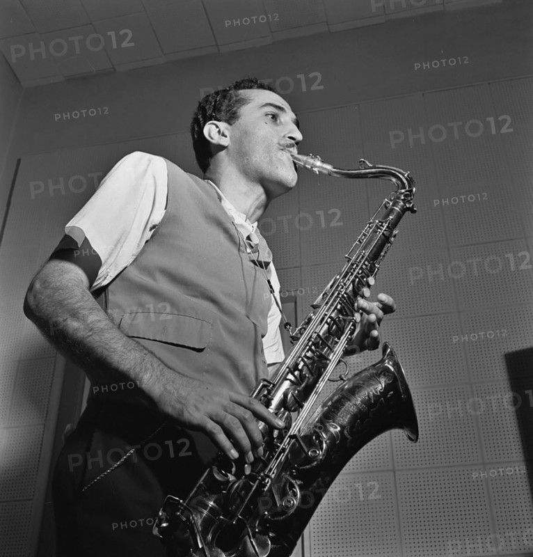 Portrait of Charlie Ventura, National studio, ca. Oct. 1946