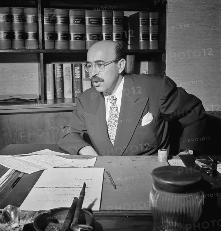 Portrait of Chubby Goldfarb, ca. July 1947