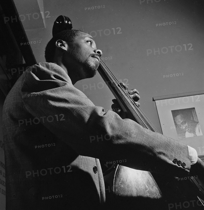 Portrait of Slam Stewart, between 1946 and 1948