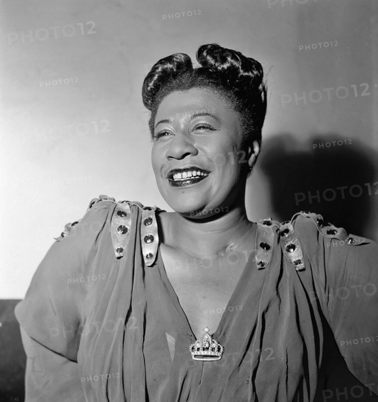 Portrait of Ella Fitzgerald, ca. Nov. 1946