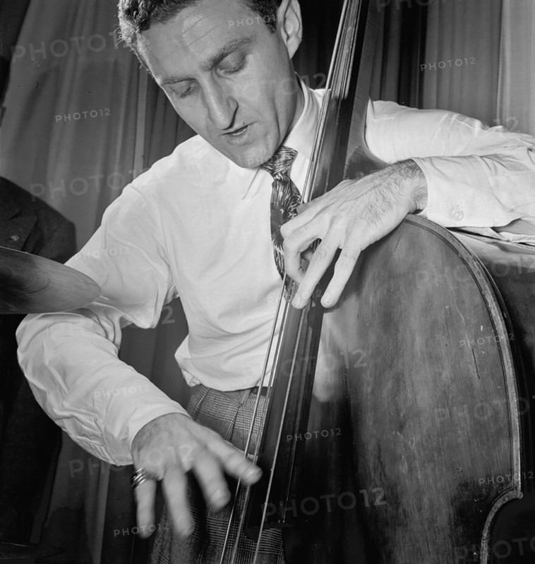 Portrait of Jack Lesberg, Eddie Condon's, New York, N.Y., ca. Sept. 1946