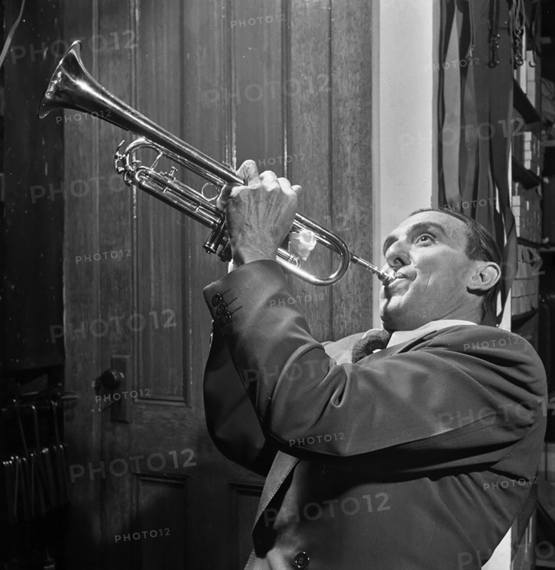 Portrait of Wingy Manone, between 1946 and 1948