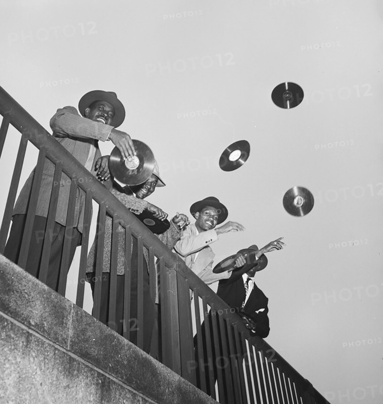 The Ravens (Musical group), between 1938 and 1948