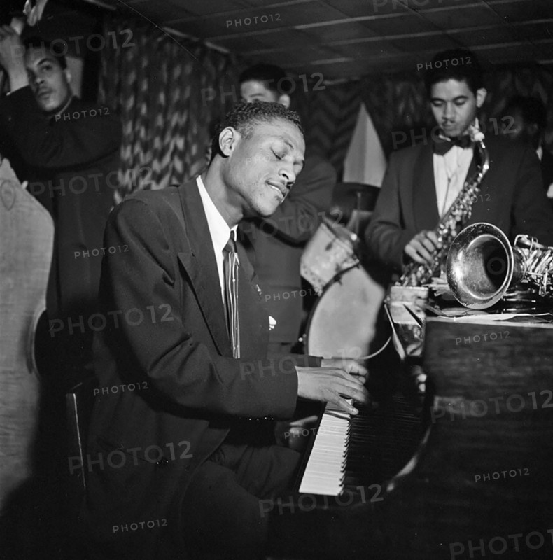 Portrait of Eddie Heywood, Downbeat, New York, N.Y., ca. July 1947