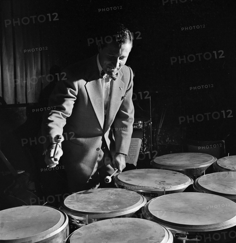Portrait of Ray McKinley, Hotel Commodore, Century Room, New York, N.Y., ca. Jan. 1947