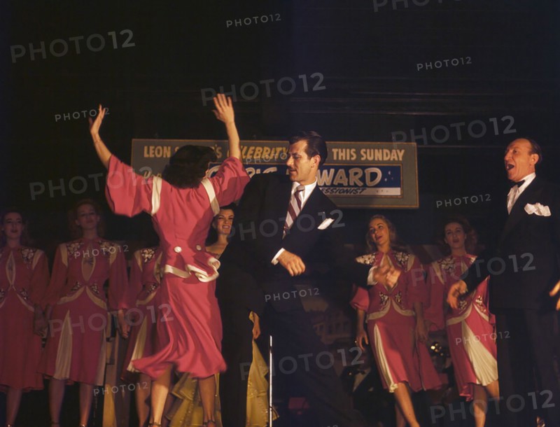Portrait of Eddie Davis, Leon and Eddie's, New York, N.Y., ca. July 1948