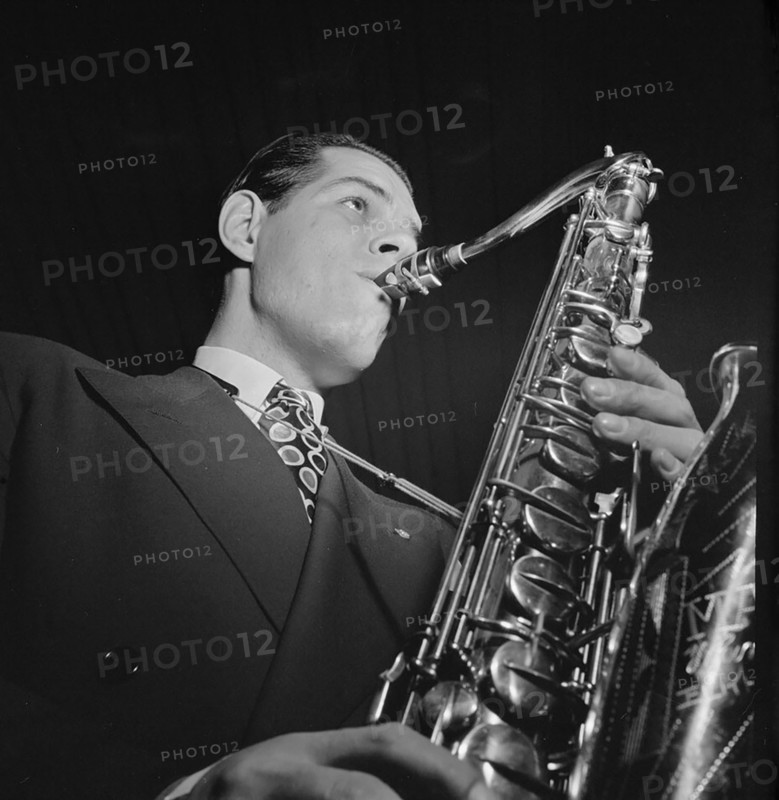 Portrait of Tex Beneke, ca. Jan. 1947