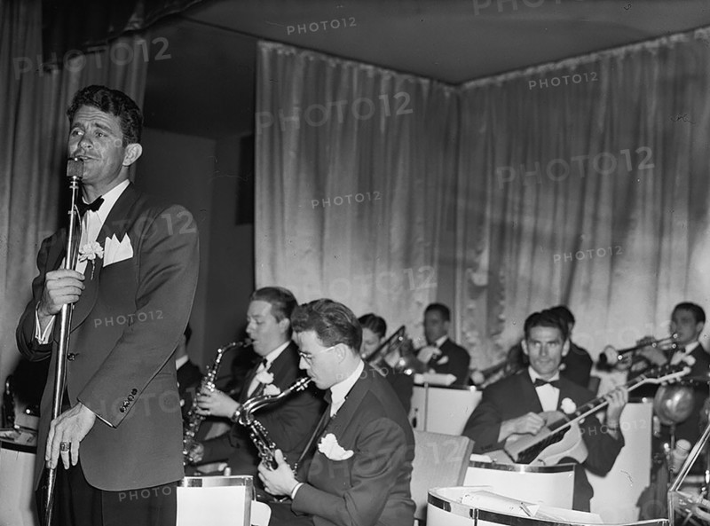 Portrait of Dean Hudson, ca. Aug. 1946