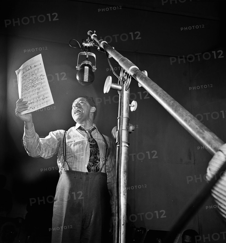 Portrait of Cab Calloway, Columbia studio, New York, N.Y., ca. Mar. 1947