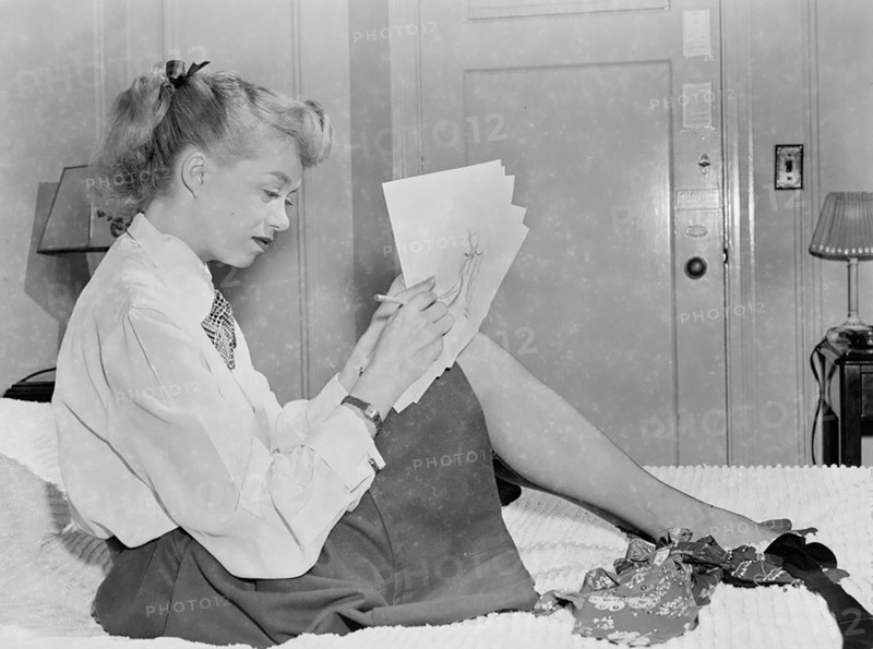Portrait of June Christy, 1947 or 1948