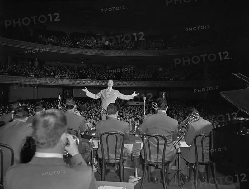 Portrait of Stan Kenton, 1947 or 1948