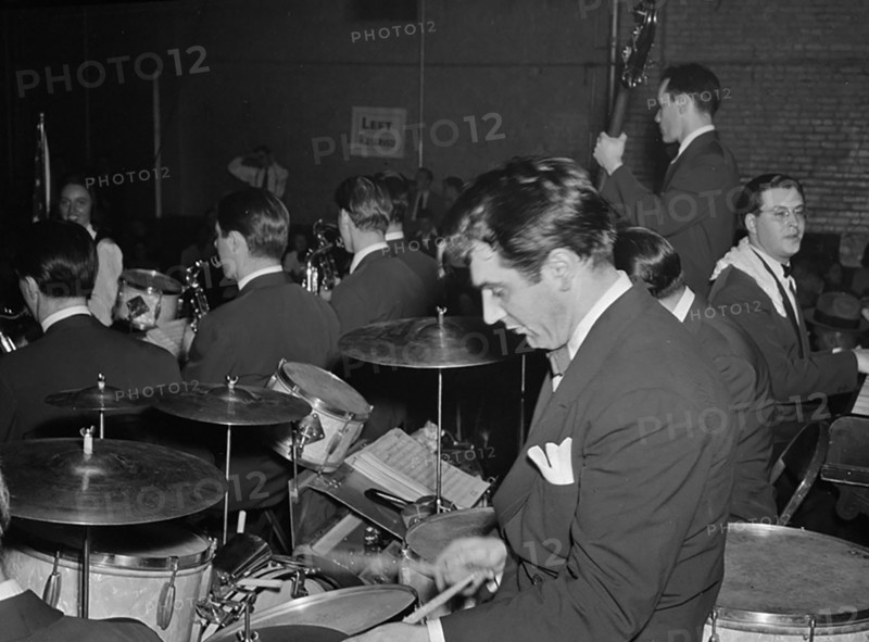 Portrait of Gene Krupa, Washington, D.C., between 1938 and 1948