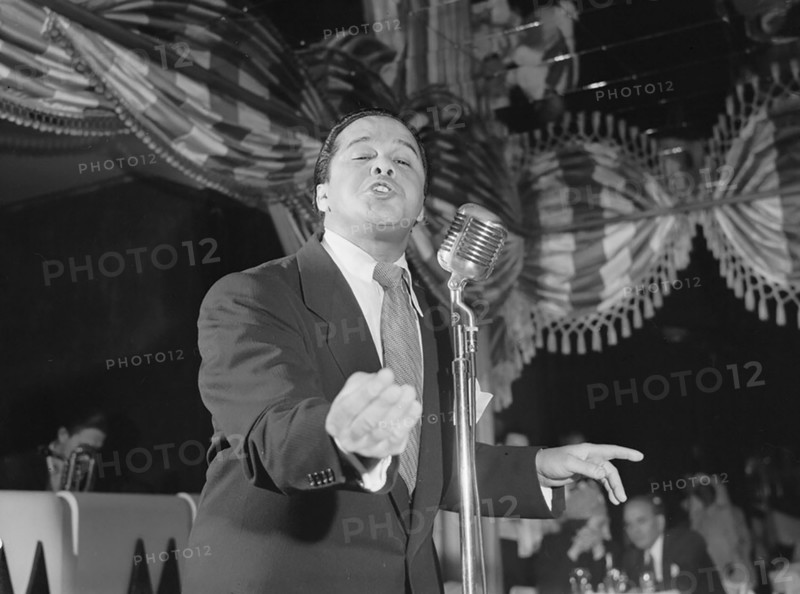 Portrait of Miquelito Valdez, between 1946 and 1948