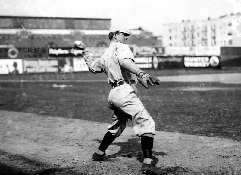Tris Speaker, Boston AL (baseball) ca. 1912