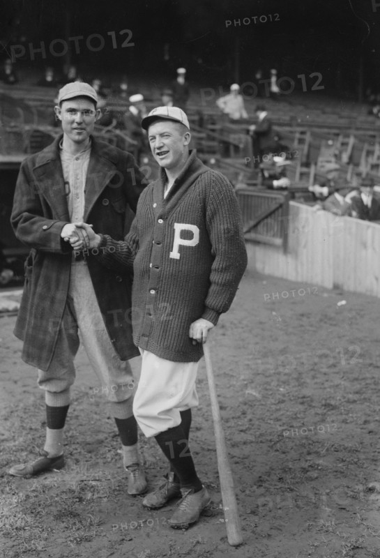 Ernie Shore, Boston AL & Grover Cleveland Alexander, Philadelphia NL, 1915 World Series