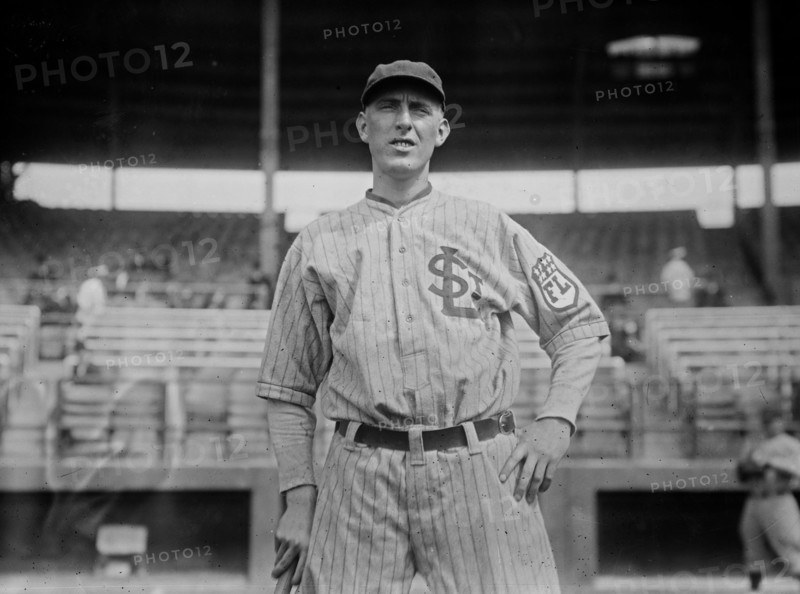 Hughie Miller, St. Louis Federal League ca. 1914