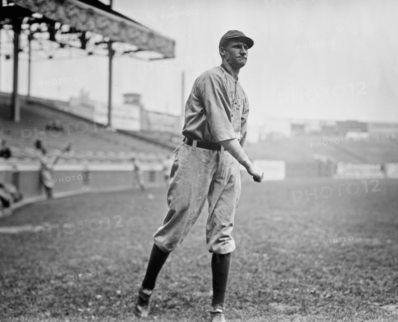 Claud Derrick, Chicago Cubs ca. 1914
