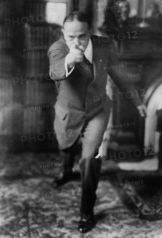 Evangelist Billy Sunday ca. 1910-1915