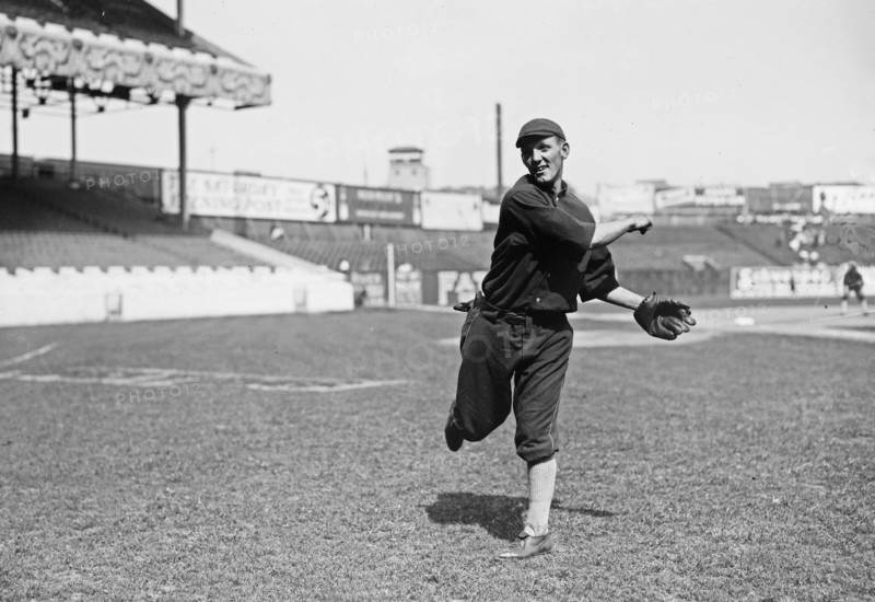 Buck Weaver, Chicago AL ca. 1913