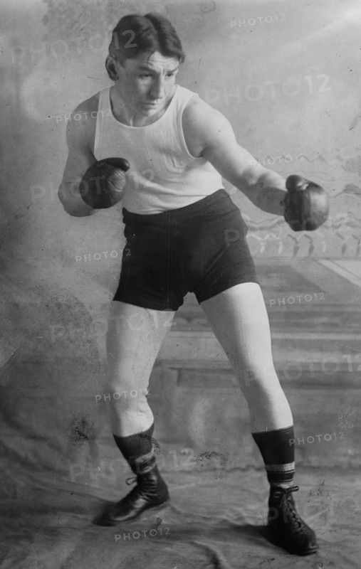 Boxer Rudolph Unholz ca. 1910-1915